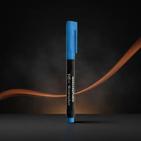 Marker EBERHARD Faber Albastru