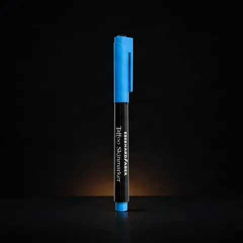Marker EBERHARD Faber Albastru