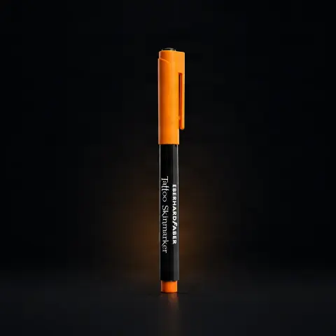 Marker EBERHARD Faber Portocaliu