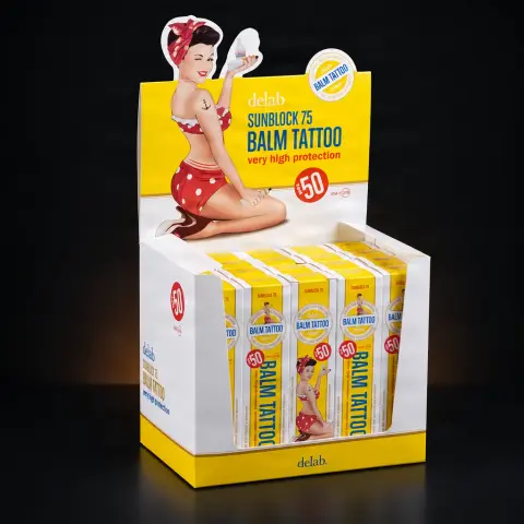 Balm Tattoo Sunblock SPF 50 - 30G