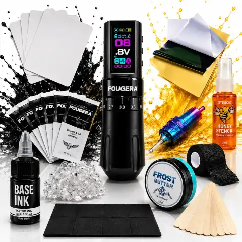 Kit de tatuat Kush Wireless