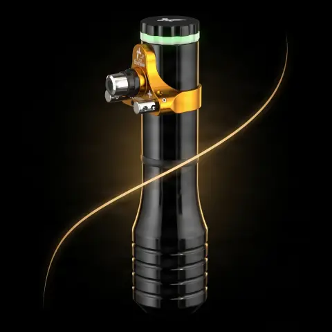 Masina de tatuat Inkmachines Scorpion X2 pt ace cartus BLAZING GOLD