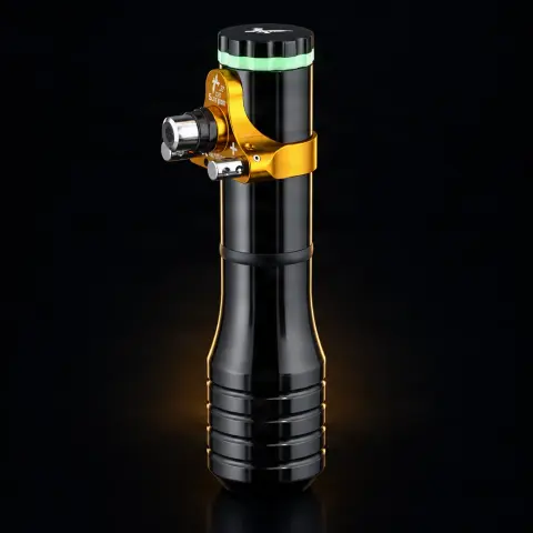 Masina de tatuat Inkmachines Scorpion X2 pt ace cartus BLAZING GOLD