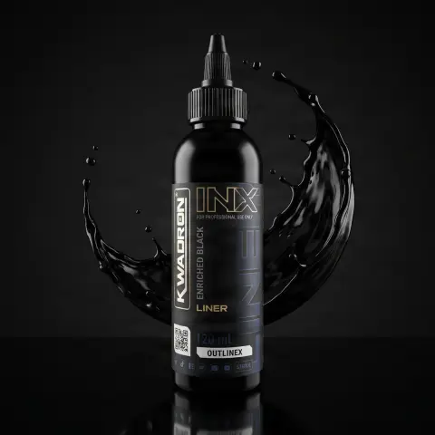 KWADRON INK ENRICHED BLACK OUTLINEX 120ML