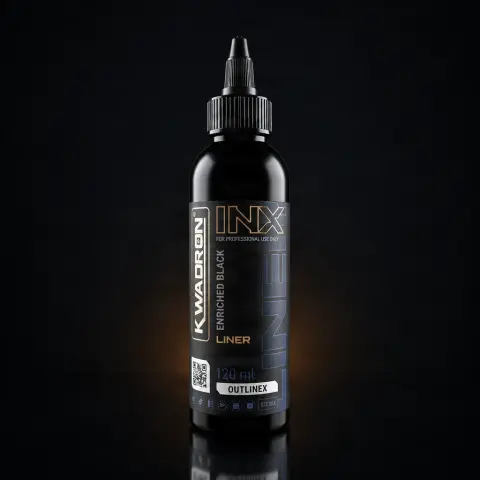 KWADRON INK ENRICHED BLACK OUTLINEX 120ML