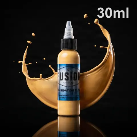 Fusion tus de desen Foundation Flesh 30 ml