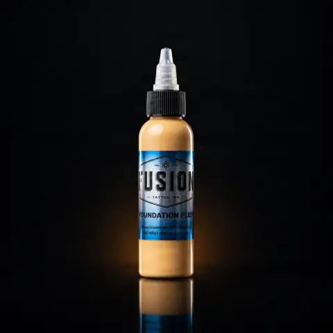 Fusion tus de desen Foundation Flesh 30 ml