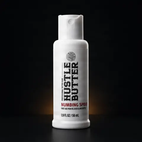 Hustle Butter Numbing Spray 56 ml