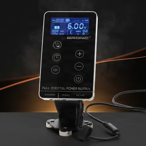 Sursa digitala Hummingbird Bronc model 1 Alba