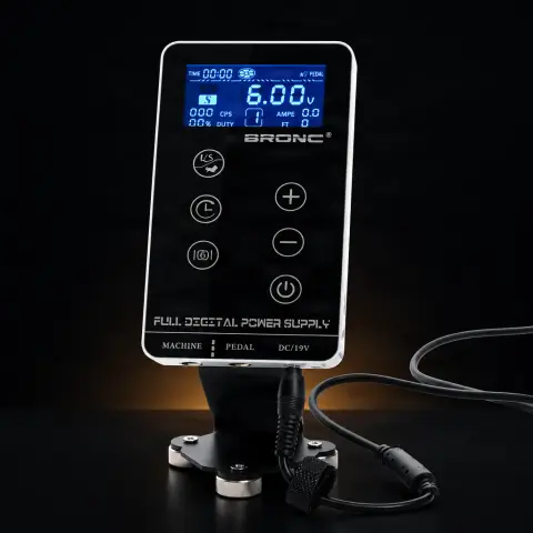 Sursa digitala Hummingbird Bronc model 1 Alba