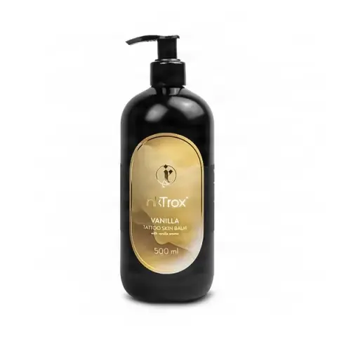 InkTrox Balsam pentru îngrijirea pielii tatuate cu aromă de vanilie, 500 ml