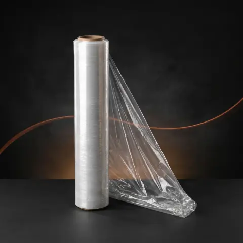 Folie transparenta stretch 30cm * 20m
