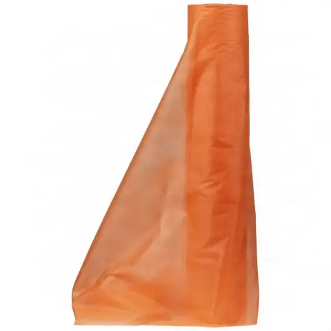 Rola cearceaf polipoprilena portocalie material netesut 58cm*70m