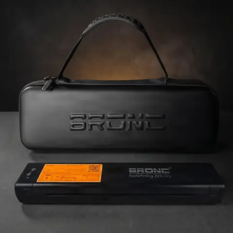 Imprimanta termica Wireless Bronc pt foaia de transfer + Geanta de depozitare pt imprimanta