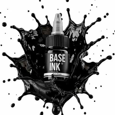 Base Ink Pure Black 15ml