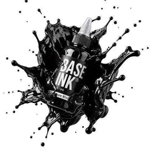 Base Ink Pure Black 30ml