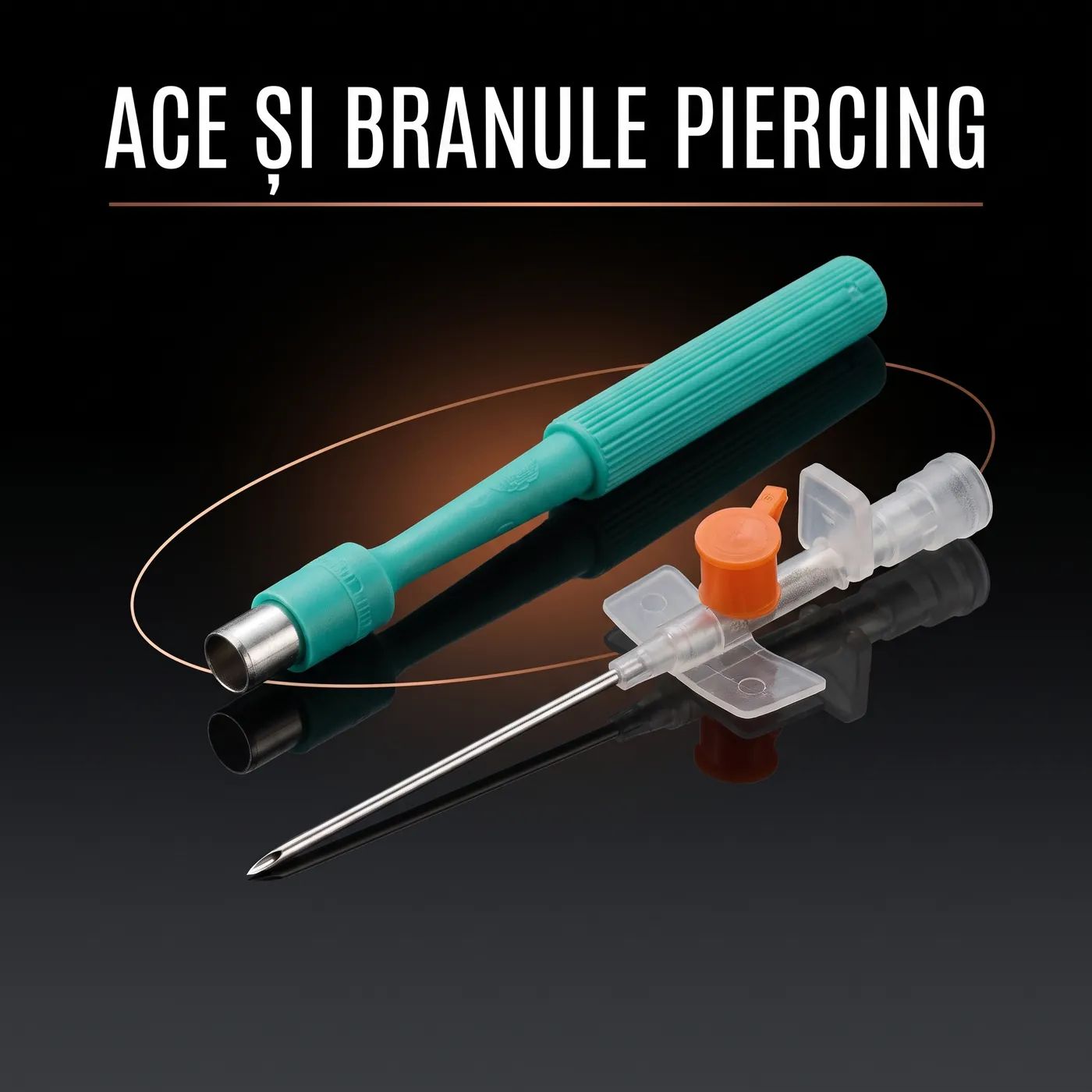 Ace si branule piercing