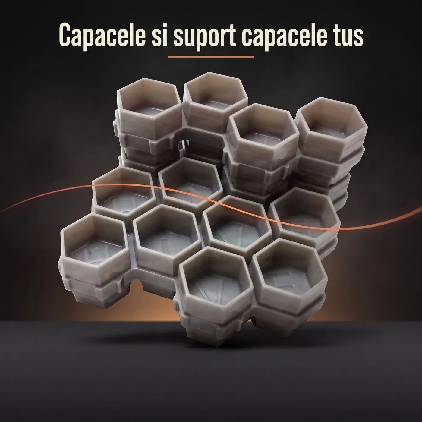 Capacele si suport capacele tus