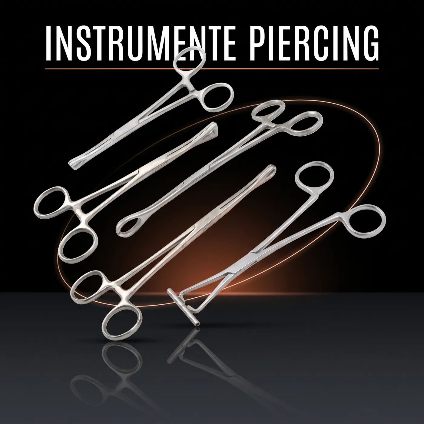 Instrumente piercing