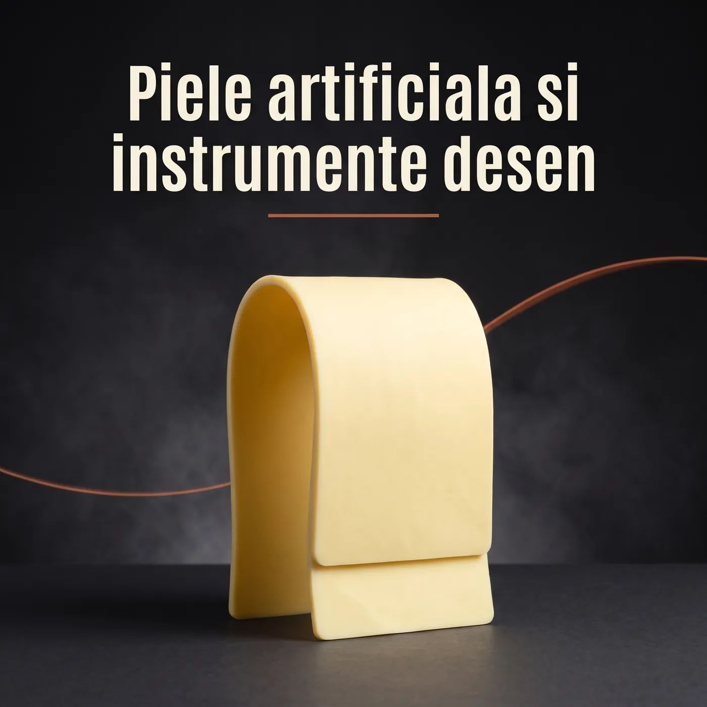 Piele artificiala si instrumente desen