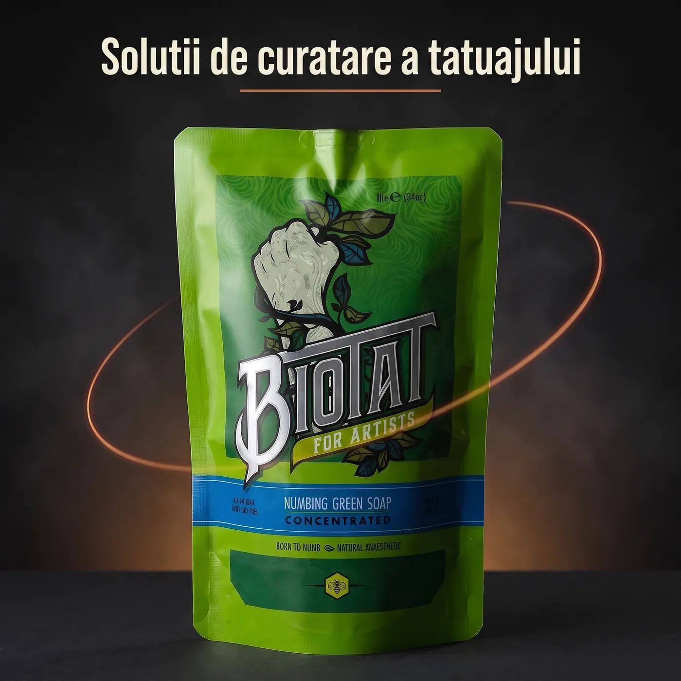 Solutii de curatare a tatuajului