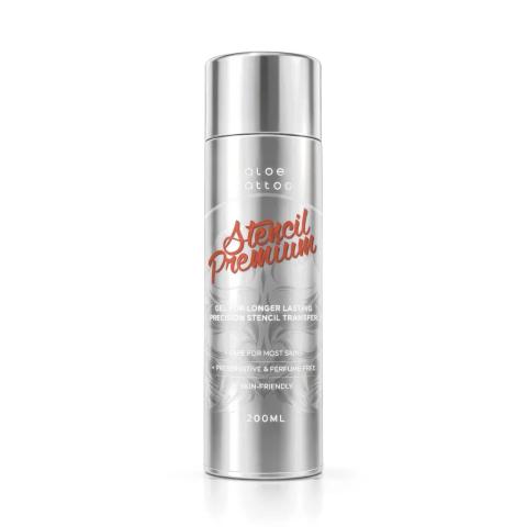 Stencil solutie de transfer Stencil Premium Aloe Tattoo 200ml
