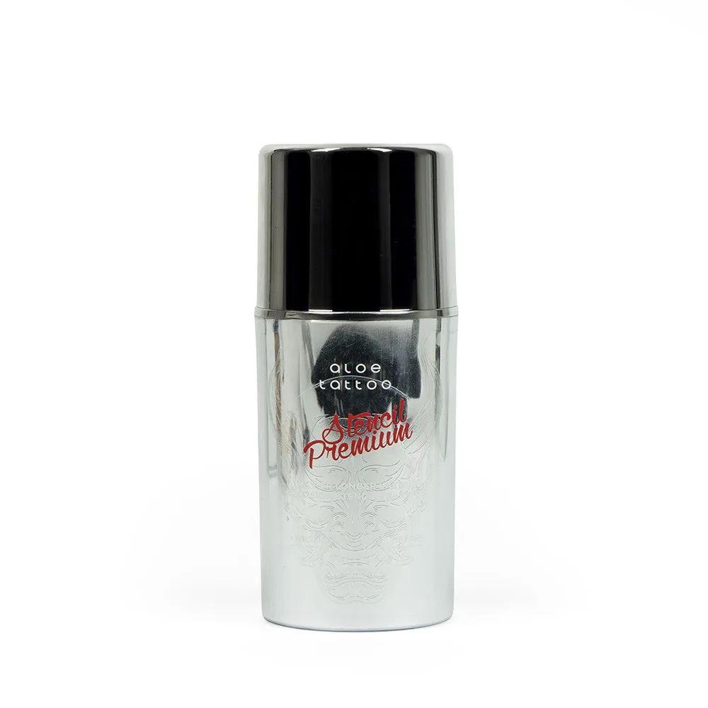 Stencil solutie de transfer Aloe Tattoo Plus Gel 80ml