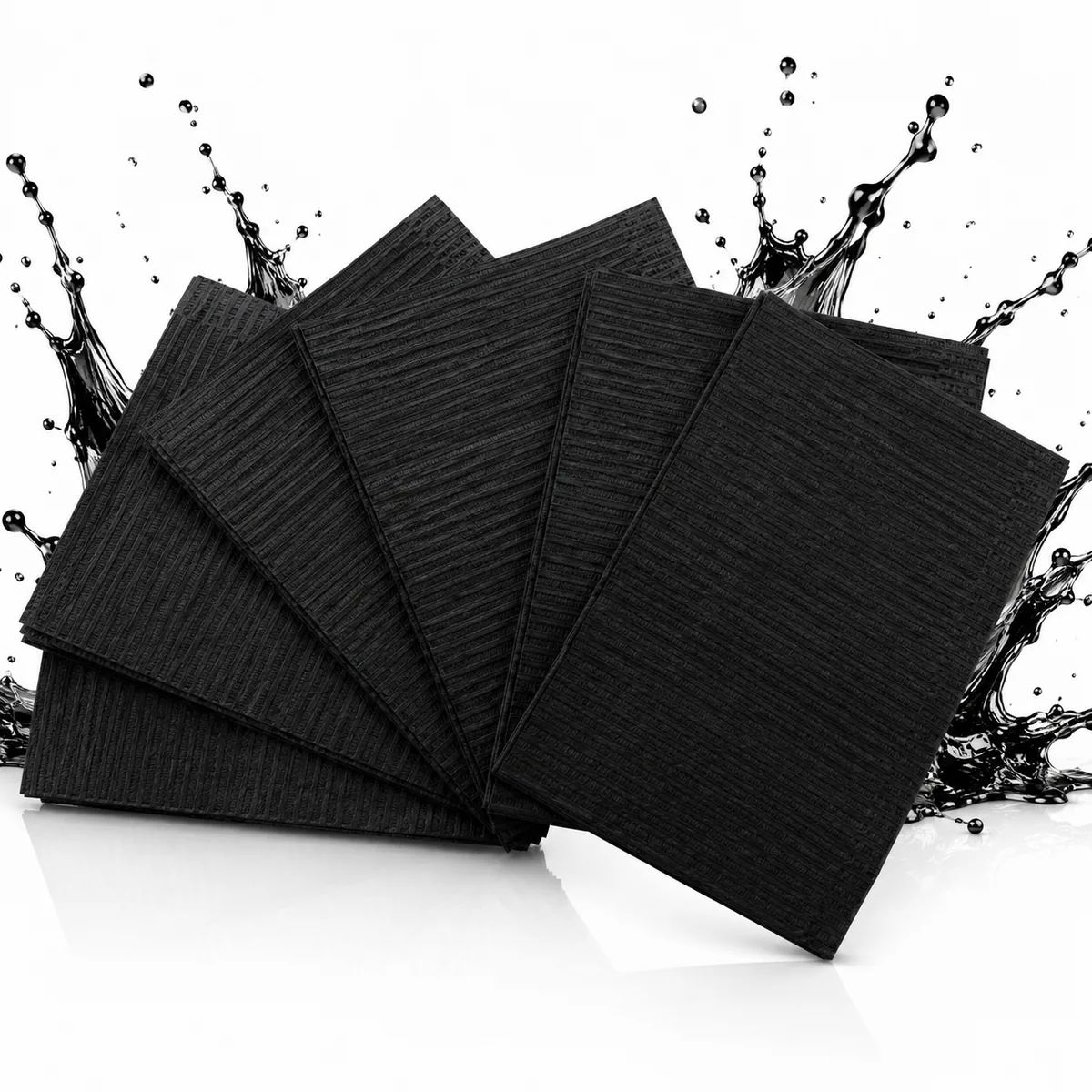 Set 500 bucati Camp / Bavete Negre 33*44 cm