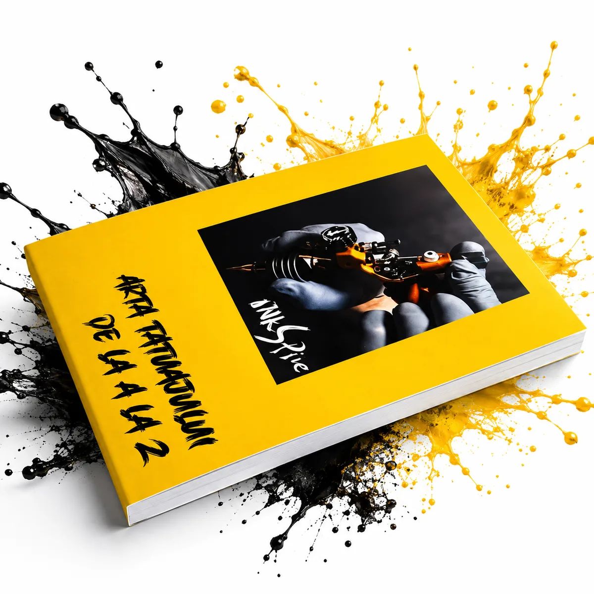 Carte Inkspire Arta Tatuajului de la A la Z