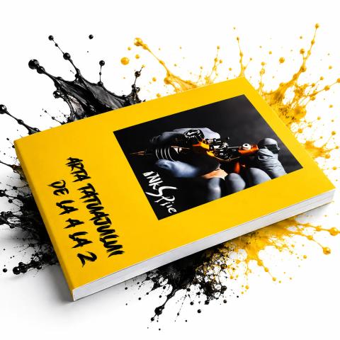 Carte Inkspire Arta Tatuajului de la A la Z