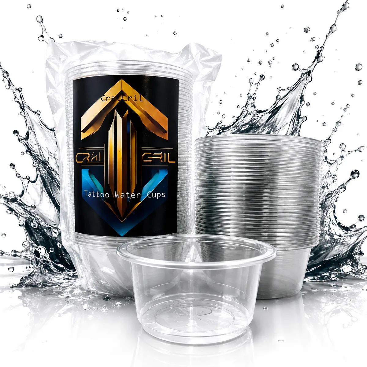 Set 50 pahare Crai Cril 100ml