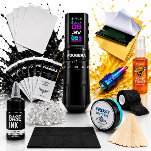Kit de tatuat Kush Wireless
