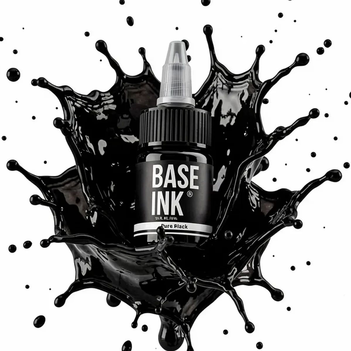 Base Ink Pure Black 15ml