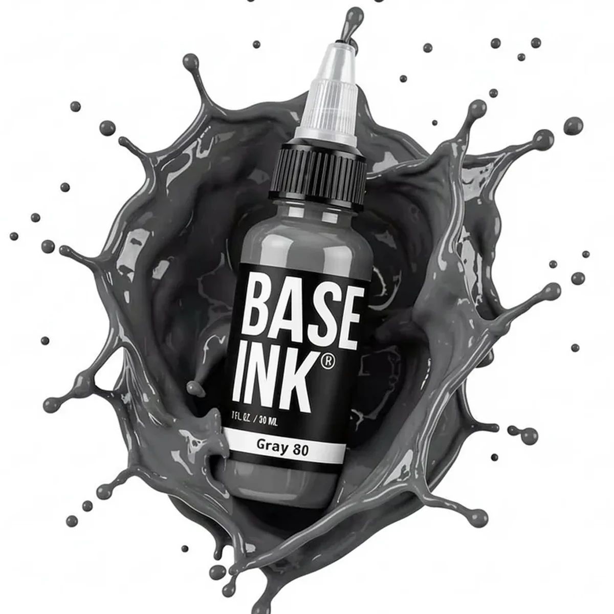 Base Ink Gray 80 30ml