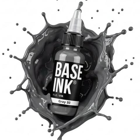 Base Ink Gray 80 30ml
