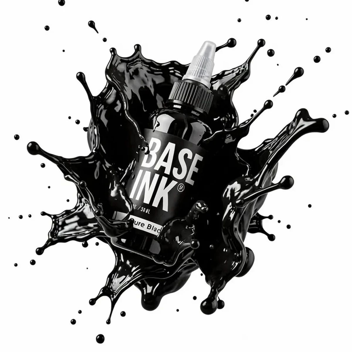Base Ink Pure Black 30ml