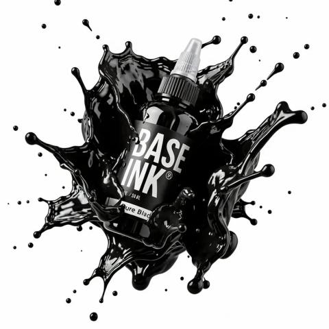 Base Ink Pure Black 30ml