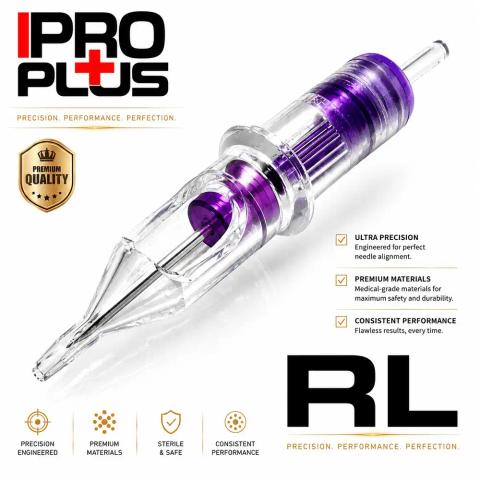 Ace de tatuat cartus Pro Plus RL