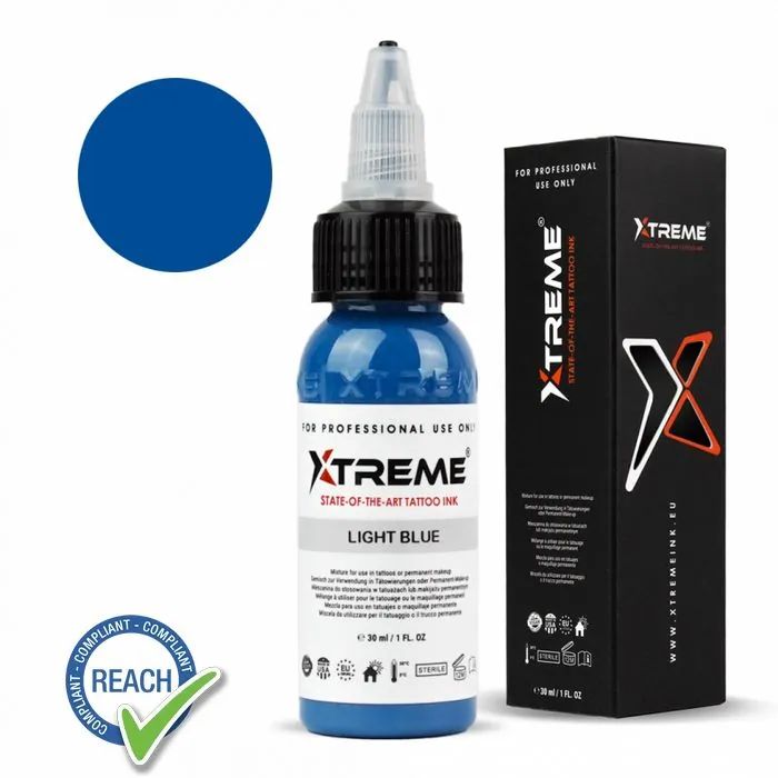 Xtreme Ink Light Blue 30ml