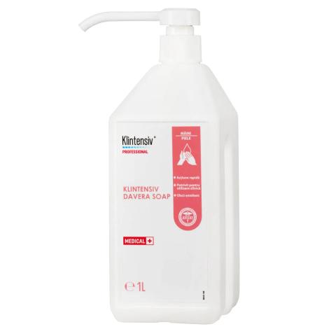 Klintensiv Davera Soap - Sapun dezinfectant pentru spalare igienica 1000ml