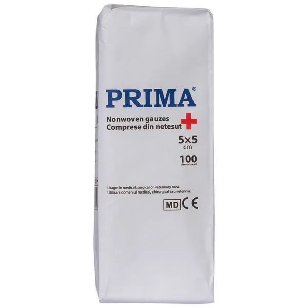 Comprese nesterile din PPSB pliate in 4