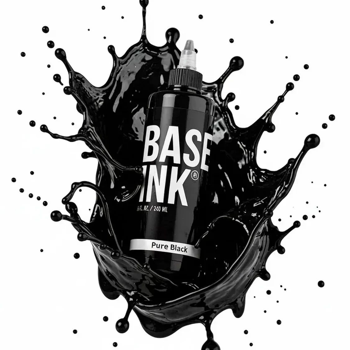 Base Ink Pure Black 240ml