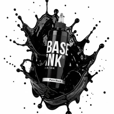 Base Ink Pure Black 240ml