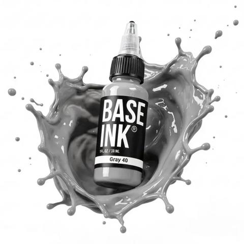 Base Ink Gray 40 30ml