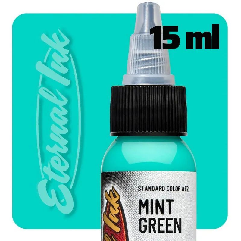 Eternal tus desen Mint Green 15ml