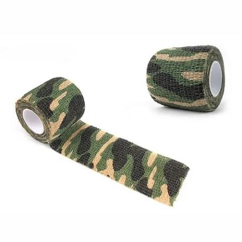 Bandaj elastic Pro Wrap 5cm x 4.5m Camuflaj Army Clasic