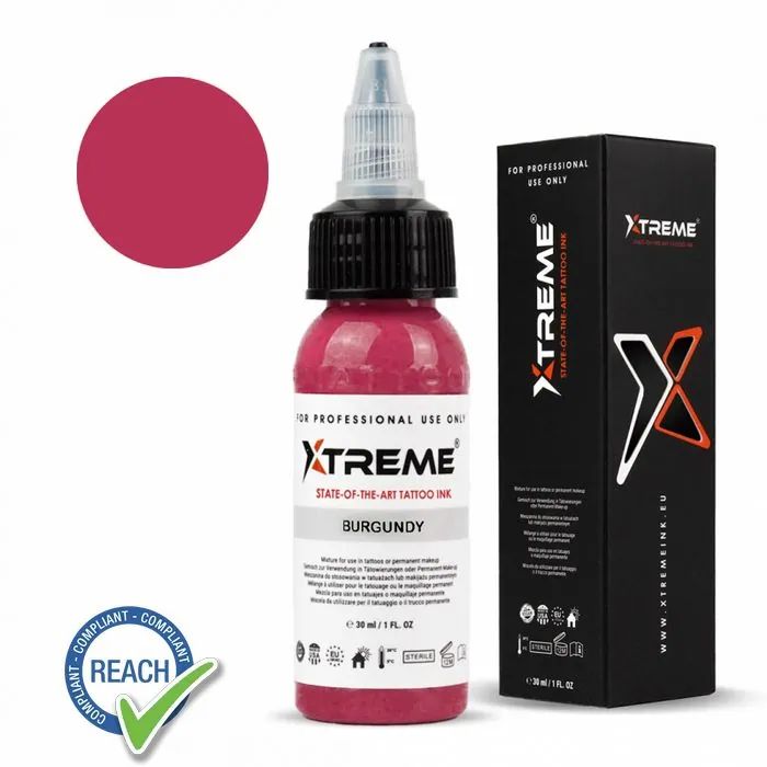 Xtreme Ink Burgundy 30ml