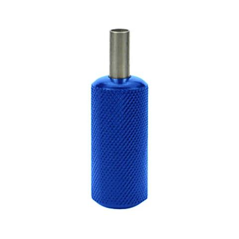 Maner de aluminium (grip) albastru 20 mm