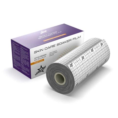 UNISTAR Skin Care Soaker ROLA pansament pentru infolierea tatuajului 15CM*10M