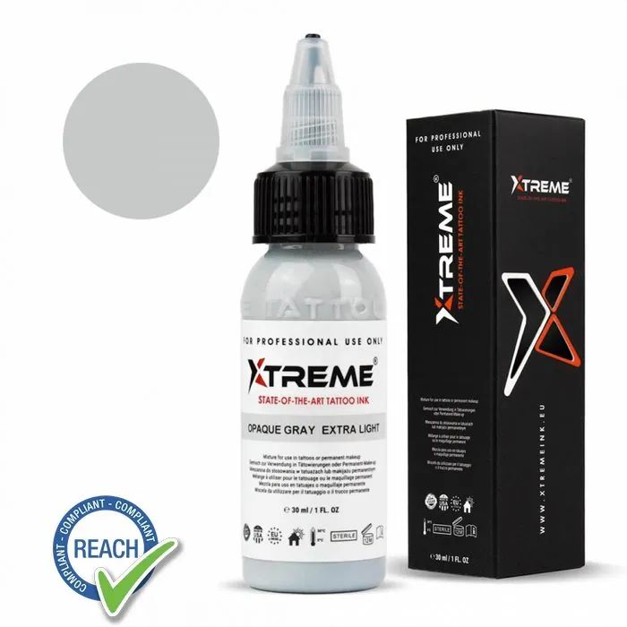 Xtreme Ink Opaque Gray Extra Light 30ml